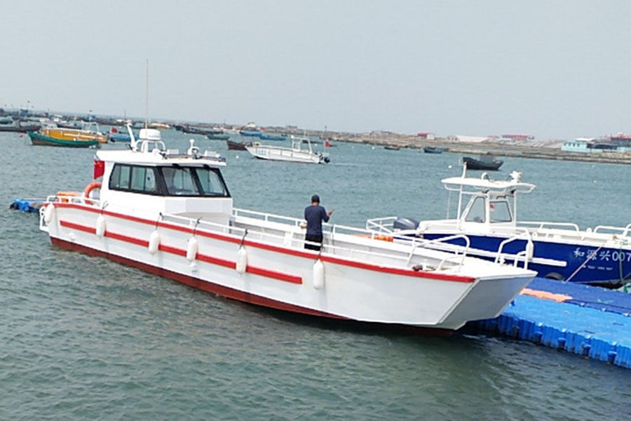 Grandsea 14m 46ft  Aluminium Land Craft Boat For Sale