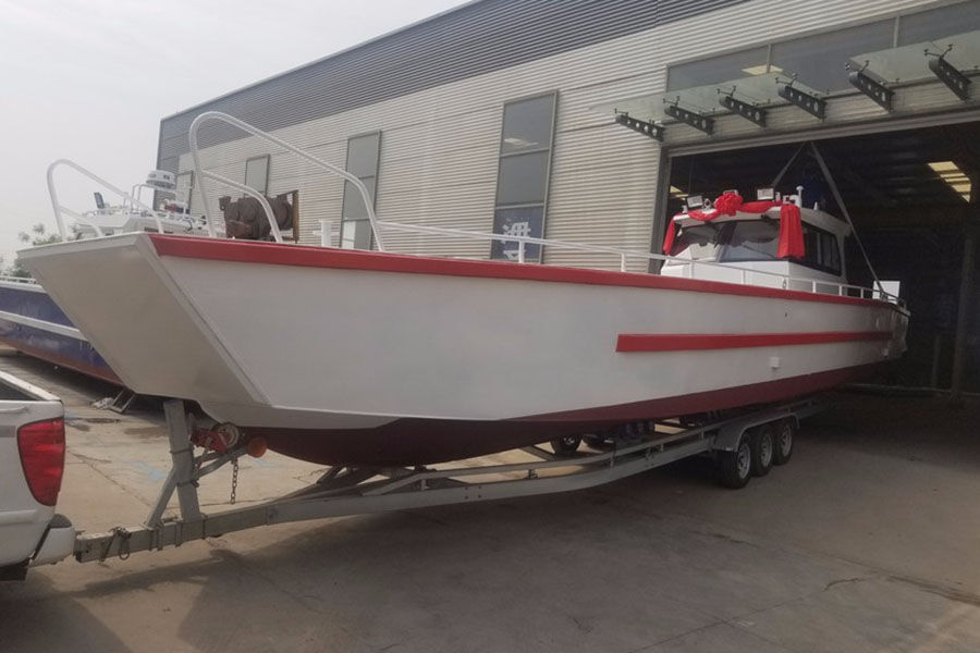 Grandsea 14m 46ft  Aluminium Land Craft Boat For Sale