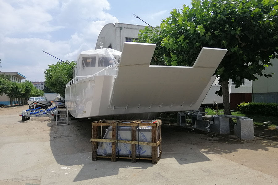 Grandsea 52ft 16m Aluminum LCT Fishing Boat for Sale