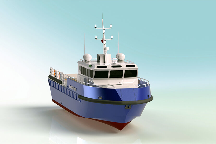 Grandsea 22m Aluminum Offshore Supply Boat/crew Boat/work Boat for Sale