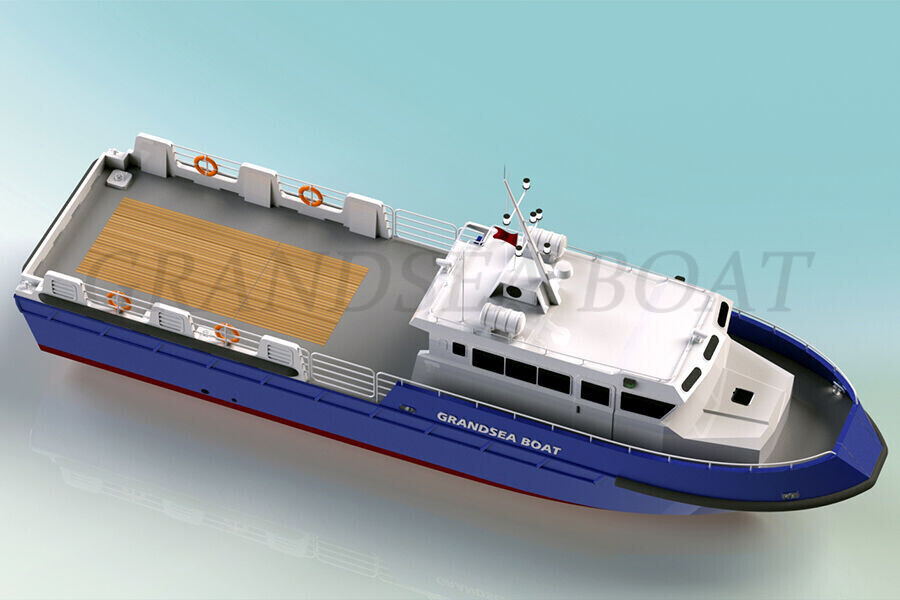 Grandsea 22m Aluminum Offshore Supply Boat/crew Boat/work Boat for Sale