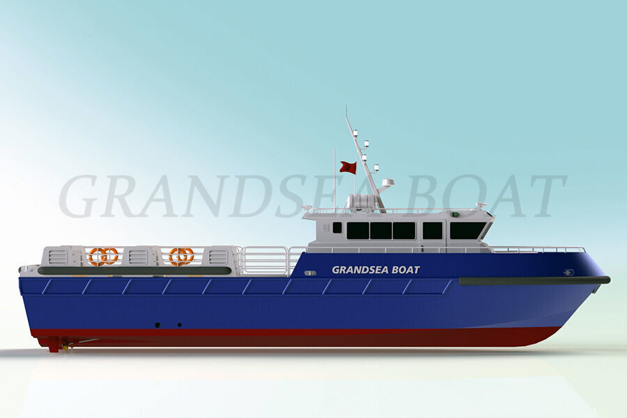 Grandsea 22m Aluminum Offshore Supply Boat/crew Boat/work Boat for Sale