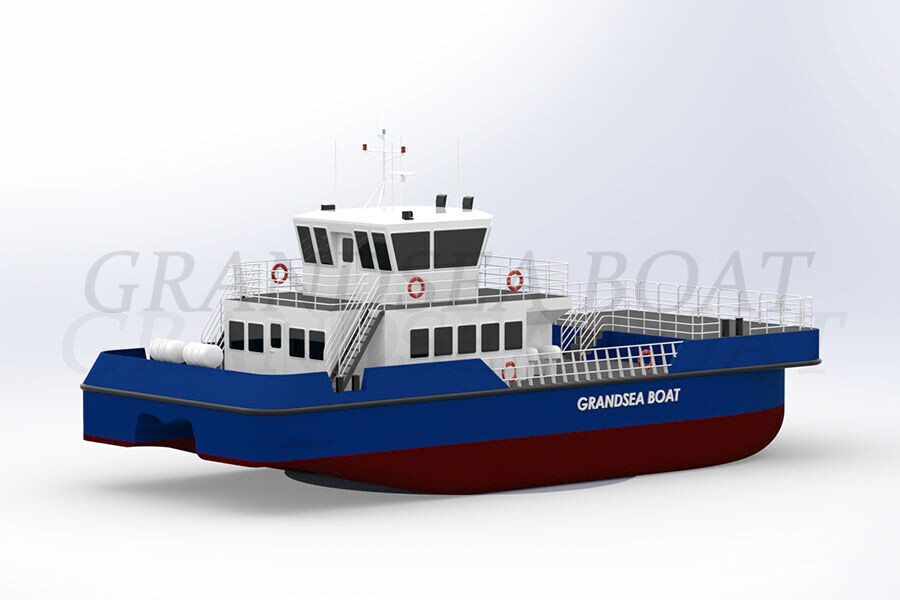 24m Aluminum Catamaran Offshore Wind Farm Support/supply/work Boat/ship/vessel for Sale