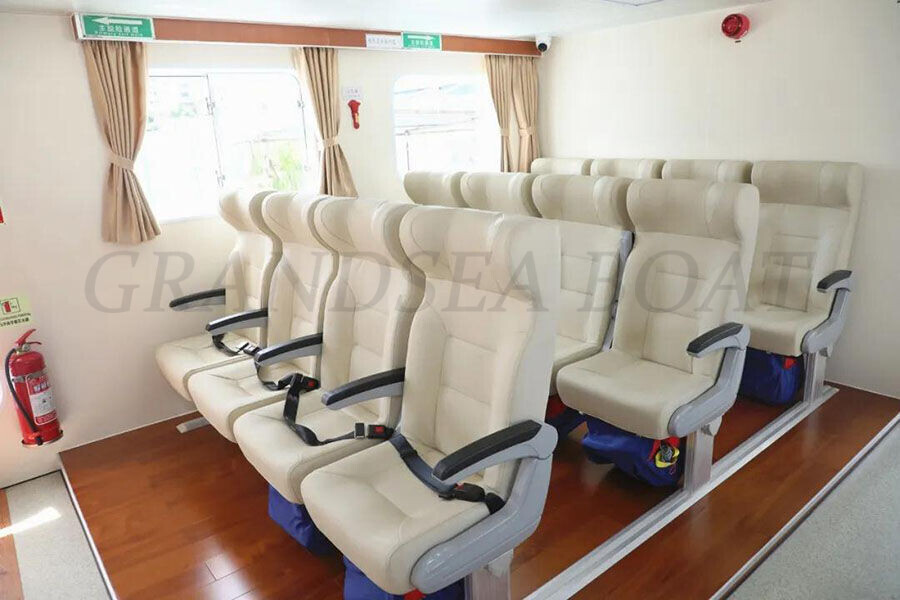 18.5m Aluminum Catamaran Work And Utility Boat for Sale