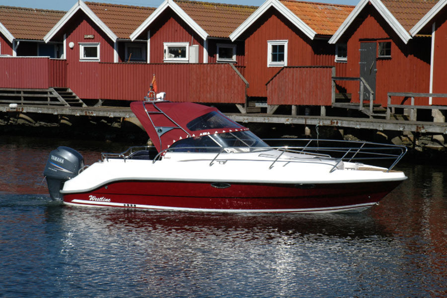 23ft Fiberglass speed  Cabin Cruiser Boats for sale