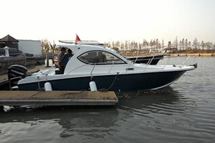 Speed Cabin Center Console Motor Boats for Sale