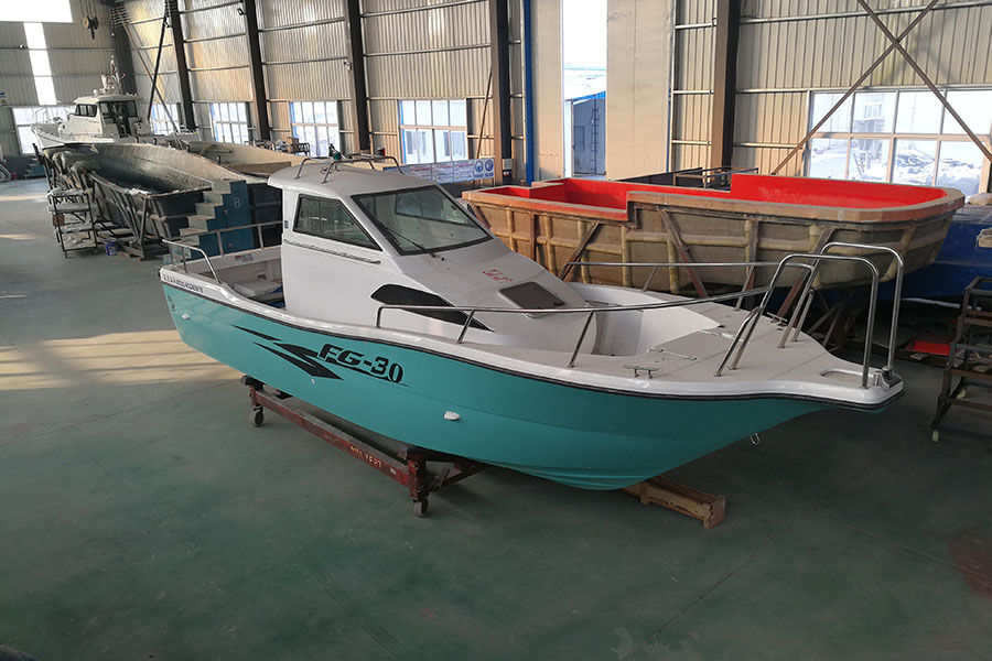 Speed Cabin Fiberglass Fishing Boats for Sale