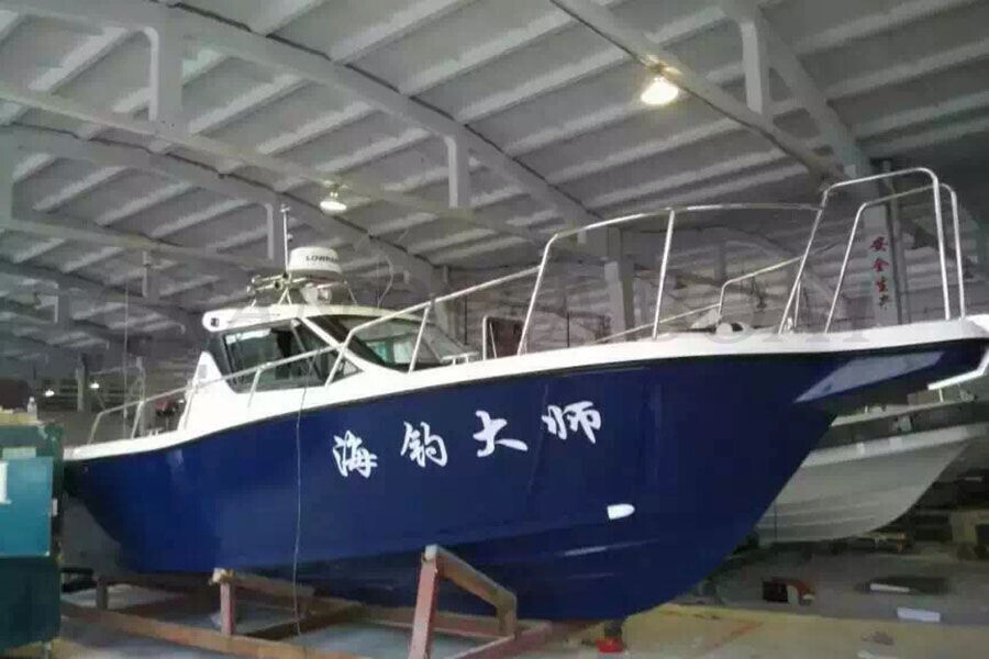 32ft  speed  cabin professional fiberglass fishing boats for sale