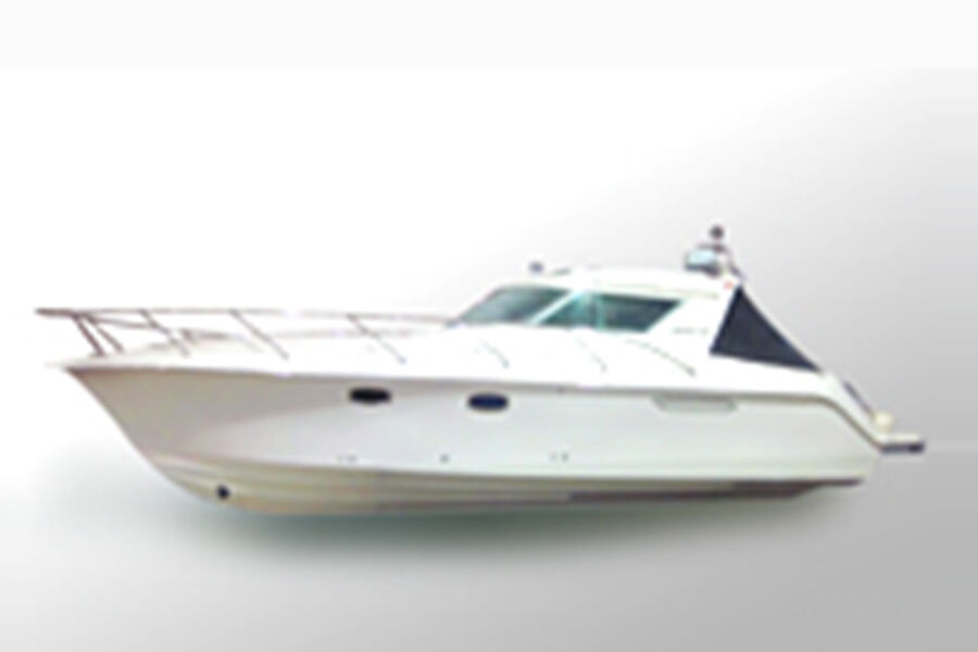 35ft Fiberglass Luxury Cabin Cruiser  Boats For Sale