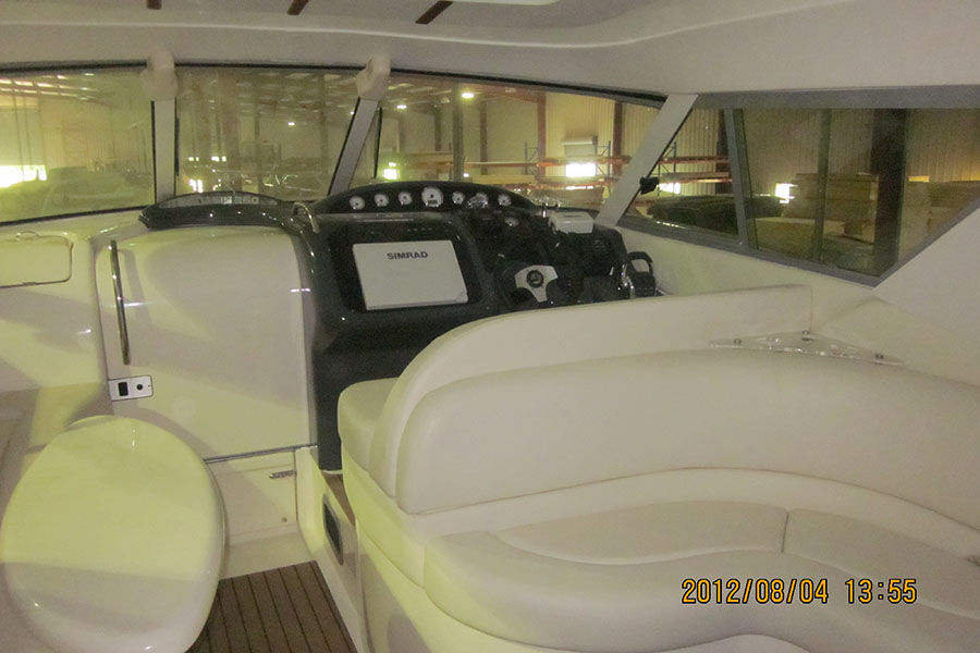 35ft Fiberglass Luxury Cabin Cruiser  Boats For Sale