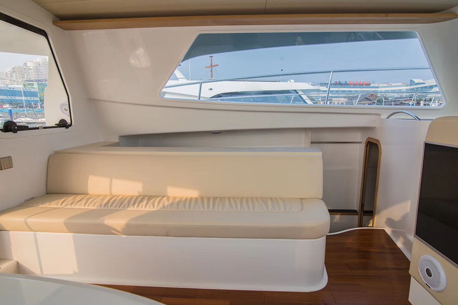 38ft Fiberglass Catamaran Lagoon Design House Motor Yacht  for Sale