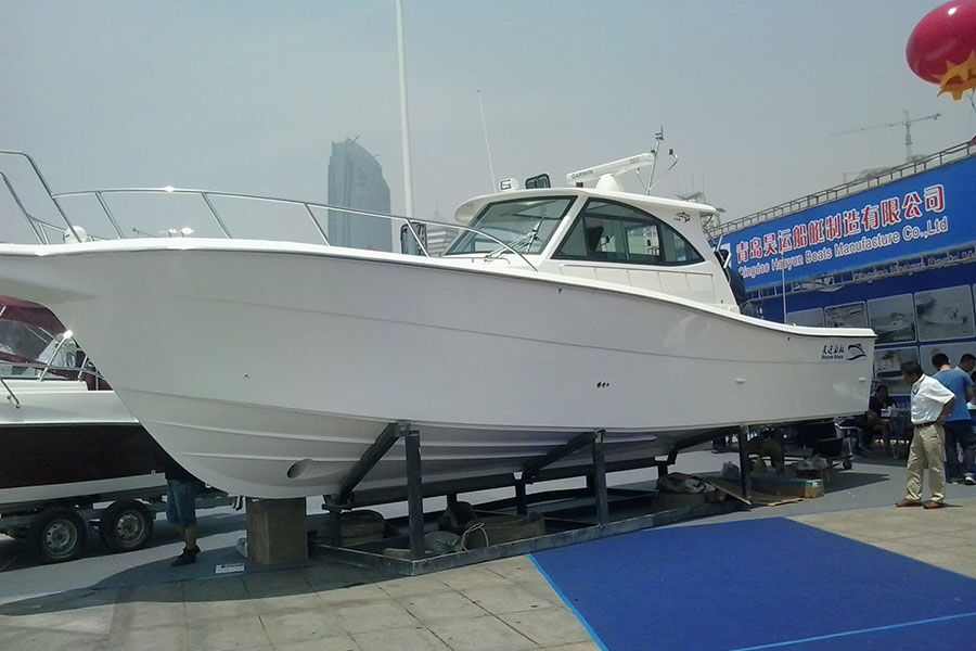 40ft Inboard Diesel  Engine  Deep Sea  Fiberglass Fishing Boats for Sale