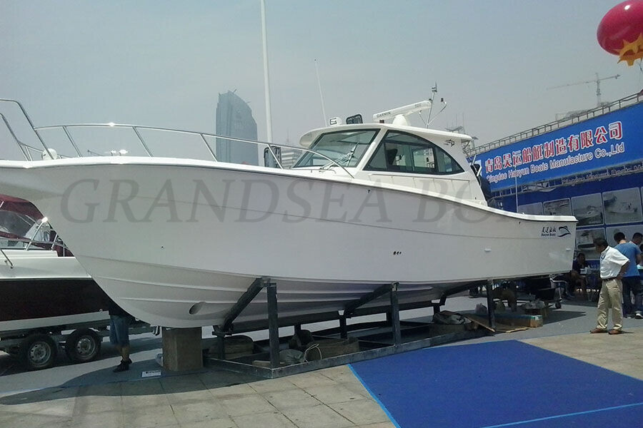 40ft Inboard Diesel  Engine  Deep Sea  Fiberglass Fishing Boats for Sale