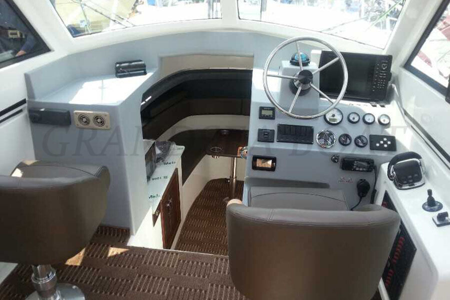 40ft Inboard Diesel  Engine  Deep Sea  Fiberglass Fishing Boats for Sale