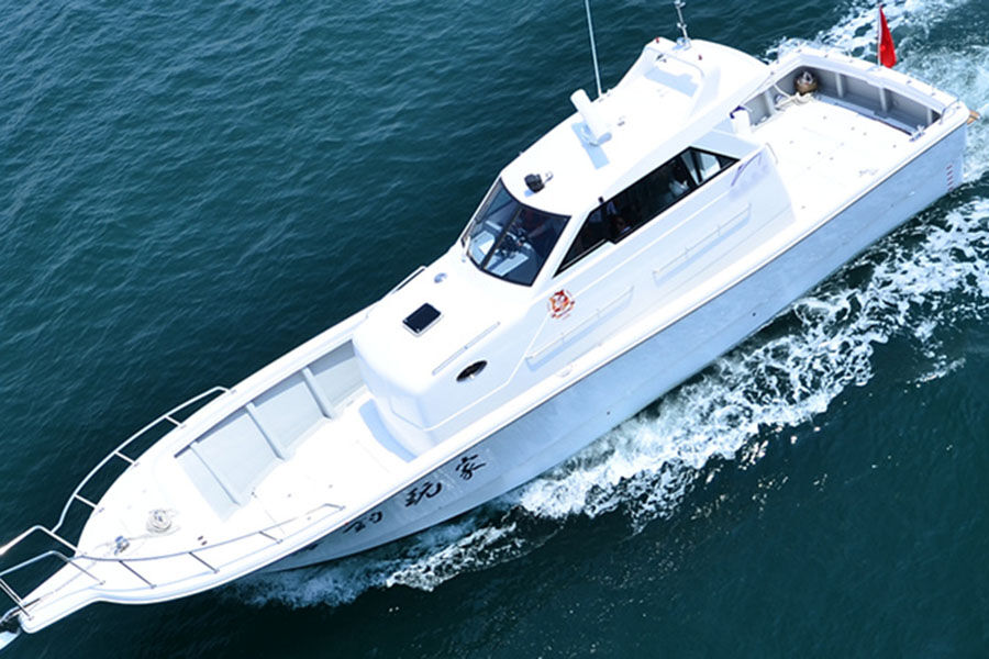 Grandsea 48ft Cabin Sport Fiberglass Deep Sea  Fishing Boats for Sale