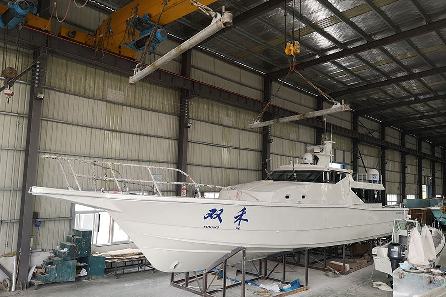 Grandsea 77ft Fiberglass Deep Sea Fishing Trips Boat for Sale
