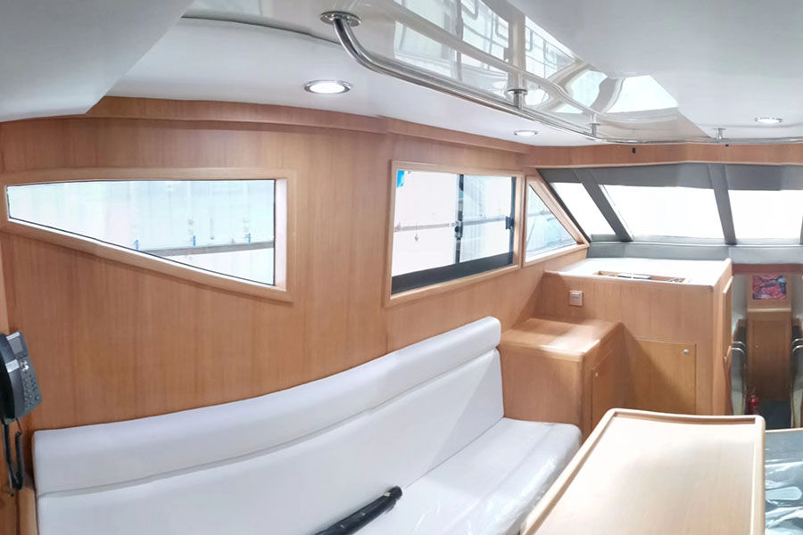 Grandsea 77ft Fiberglass Deep Sea Fishing Trips Boat for Sale
