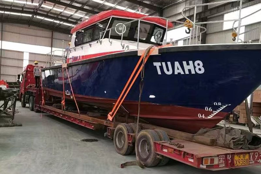 15m Aluminum Speed Fire Fighting And  Rescue Boat for Sale