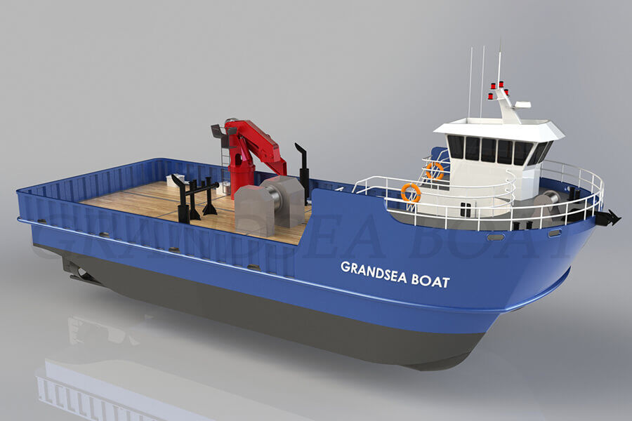 Grandsea 22m Steel River And Sea Offshore Research And Survey Boat  for Sale