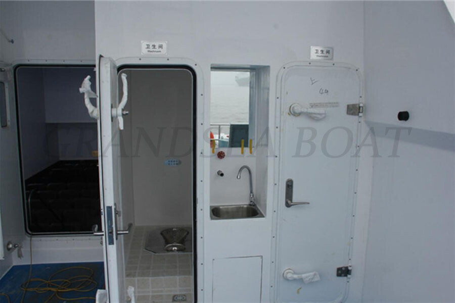 45m Steel Hull  Shallow Water Landing Craft /LCT Boat for Sale