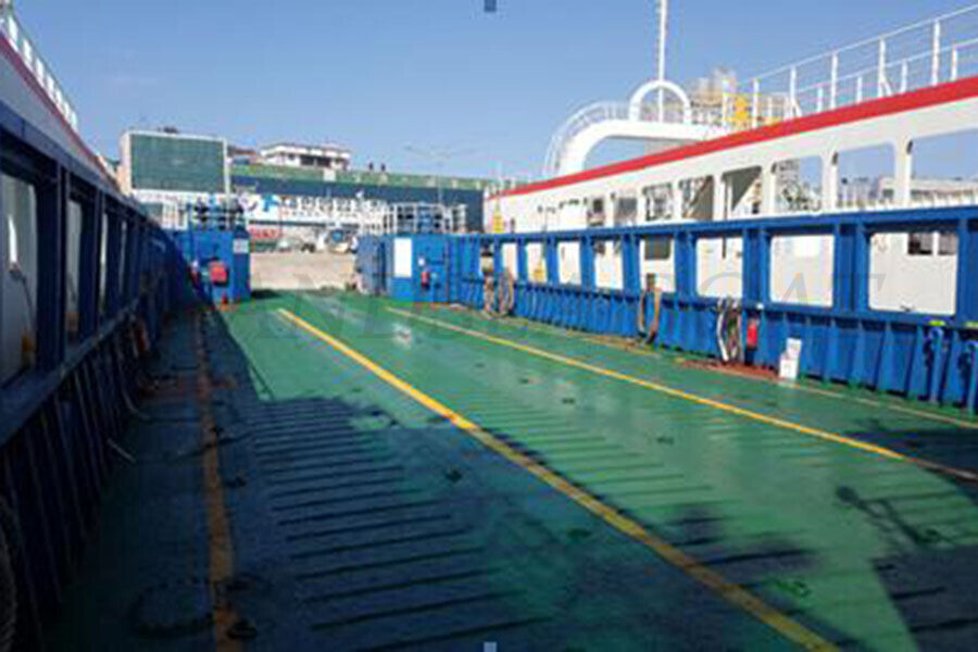 45m Steel Hull  Shallow Water Landing Craft /LCT Boat for Sale