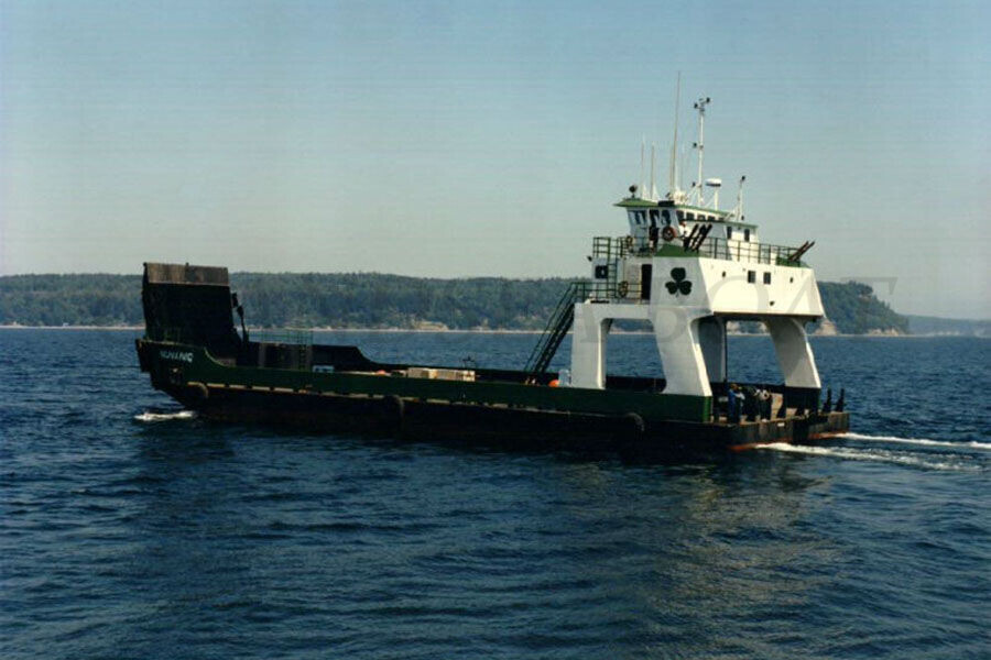45m Steel Hull  Shallow Water Landing Craft /LCT Boat for Sale