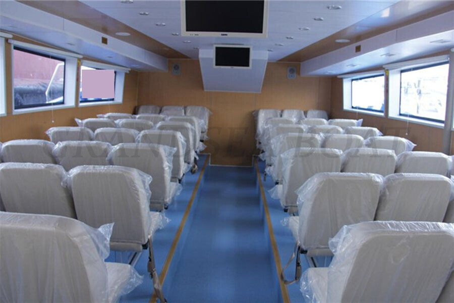 45m Steel Hull  Shallow Water Landing Craft /LCT Boat for Sale