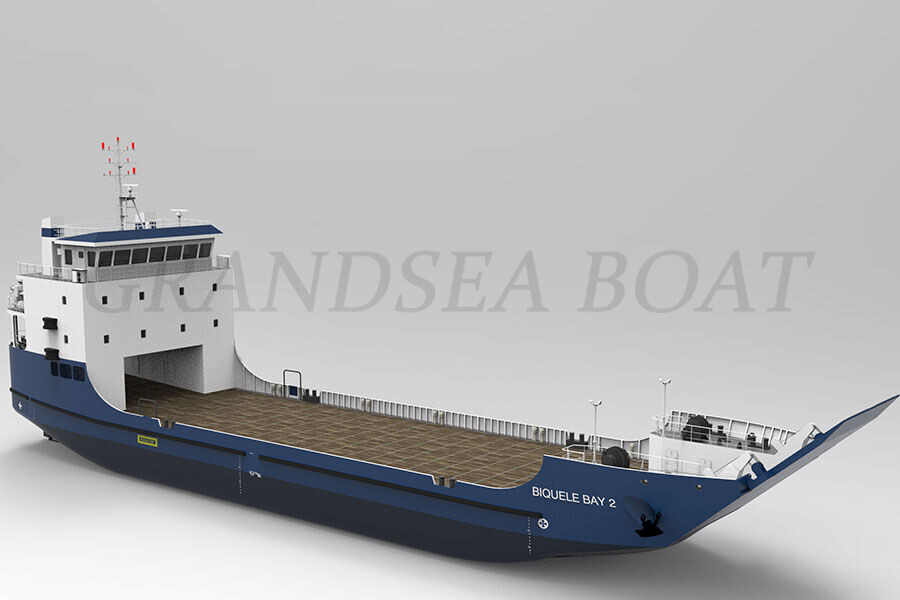 LCT 65m Cargo RORO Landing Craft And Fuel Carrier