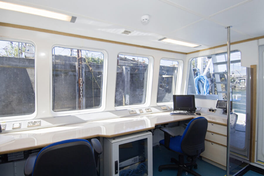 Grandsea 22m Aluminium/Fiberglass Catamaran Survey And Research Boat for Sale
