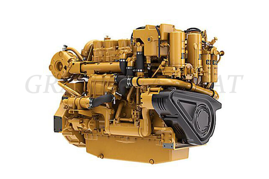 American import Caterpillar CAT and MAK Medium speed diesel ship Engines for sale, Russia , 