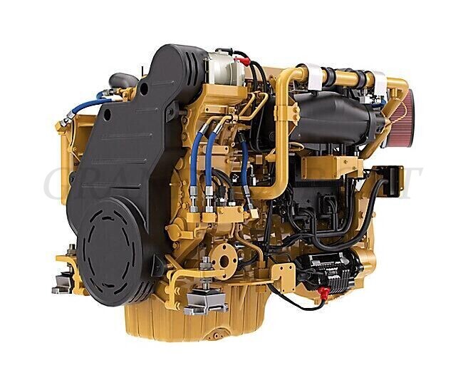 American import Caterpillar CAT and MAK Medium speed diesel ship Engines for sale, Russia , 