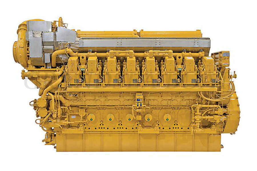 American import Caterpillar CAT and MAK Medium speed diesel ship Engines for sale, Russia , 