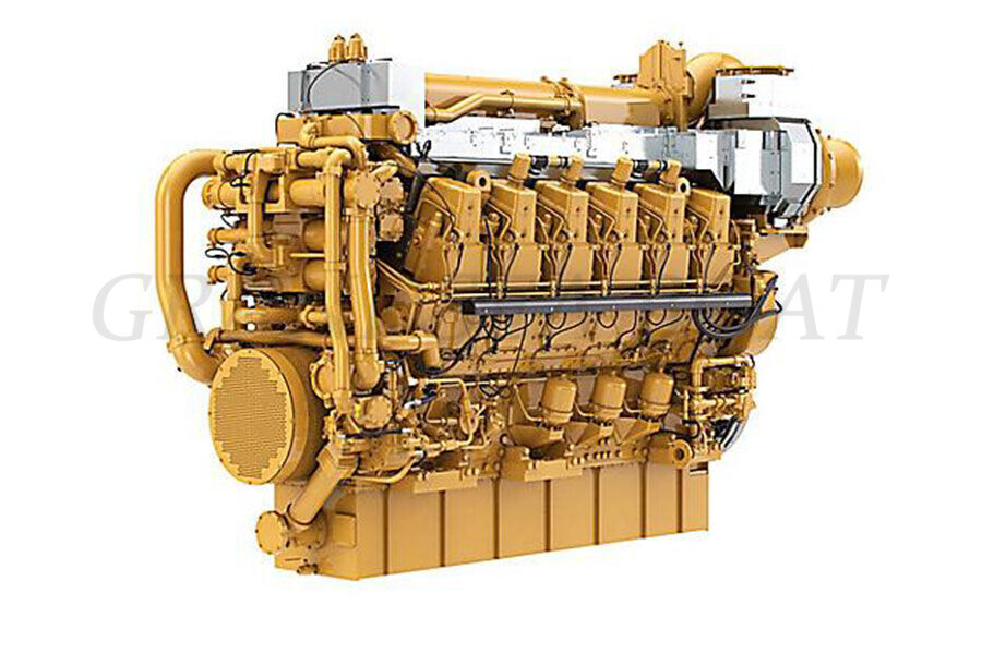 American import Caterpillar CAT and MAK Medium speed diesel ship Engines for sale, Russia , 