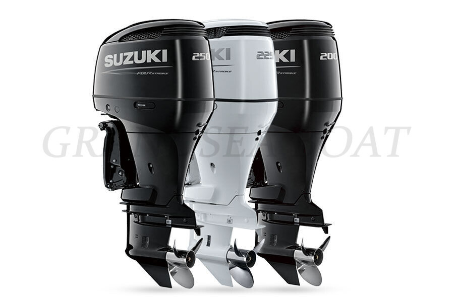 Engine Suzuki 4stroke Japan made New DF250 Outboard Engine 250hp Outboard Motor for sale