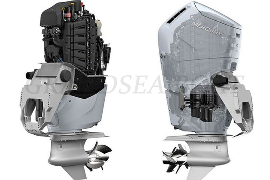 Engine Mercury  4stroke American made New 600HP Outboard Engine 600hp Outboard Motor for sale 