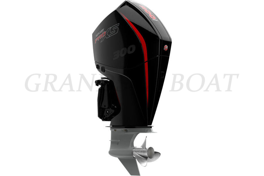 Mercury Outboard 4stroke 300hp Outboard Motor/ F300DETX Outboard Engine / Boat Motor for sale 