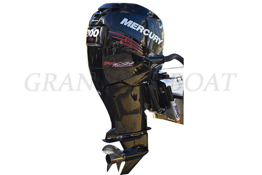 Mercury Outboard 4stroke 300hp Outboard Motor/ F300DETX Outboard Engine / Boat Motor for sale 