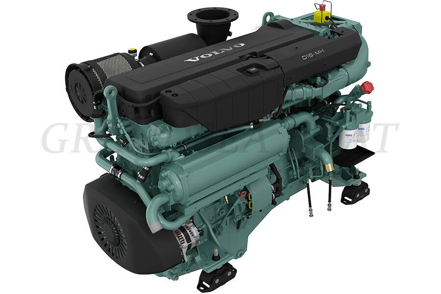Sweden made Volvo X15 400HP-1200HP Marine Diesel  Propulsion and Engines for sale Russia