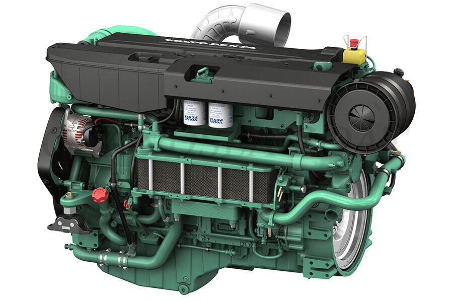 Sweden made Volvo X15 400HP-1200HP Marine Diesel  Propulsion and Engines for sale Russia