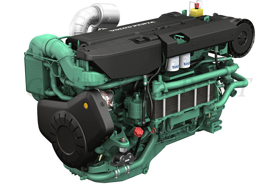 Sweden made Volvo X15 400HP-1200HP Marine Diesel  Propulsion and Engines for sale Russia