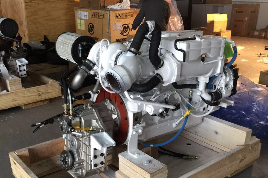 QSB6.7 200HP-400HP American made and Import Cummins Marine Yacht and Boats Engines for sale Russia