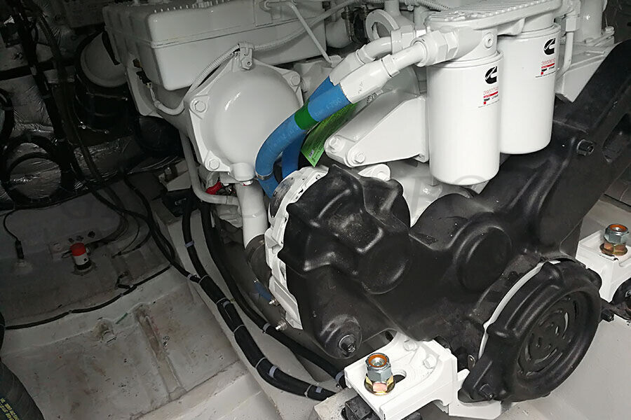 QSB6.7 200HP-400HP American made and Import Cummins Marine Yacht and Boats Engines for sale Russia