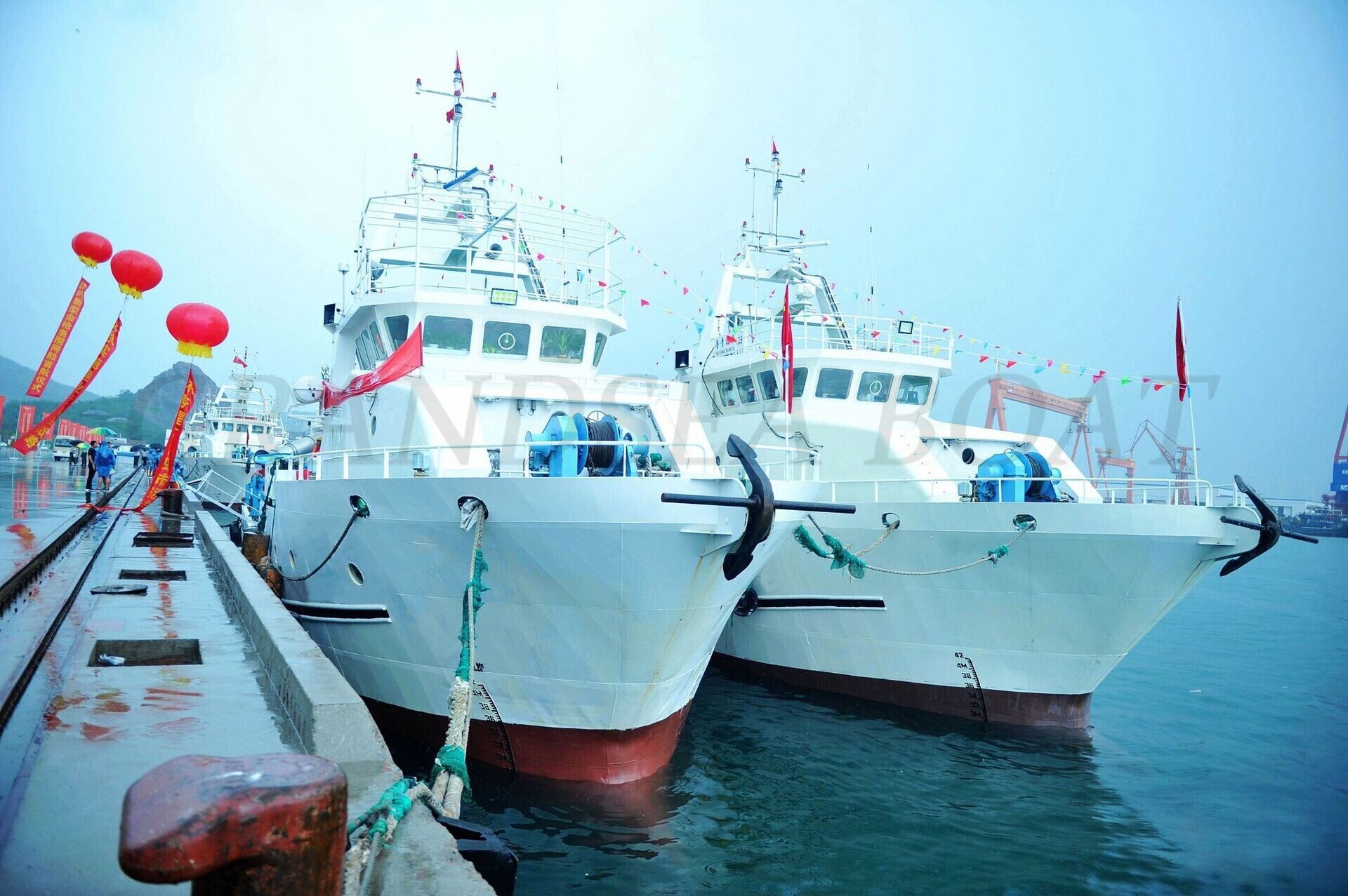 Grandsea 130ft/40m Steel Stern Purse Seine Fishing Boat for sale