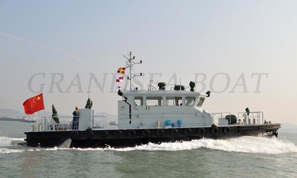 Grandsea 20m Steel/aluminum Hull/cockpit Coast Guard/fishing Survey/patrol Boat/ship/vessel for Sale
