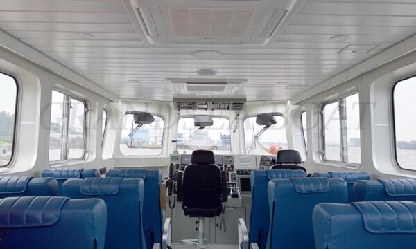 Grandsea 20m Steel/aluminum Hull/cockpit Coast Guard/fishing Survey/patrol Boat/ship/vessel for Sale