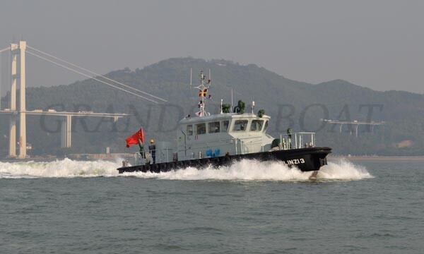 Grandsea 20m Steel/aluminum Hull/cockpit Coast Guard/fishing Survey/patrol Boat/ship/vessel for Sale