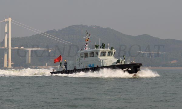 Grandsea 20m Steel/aluminum Hull/cockpit Coast Guard/fishing Survey/patrol Boat/ship/vessel for Sale