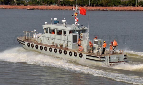 Grandsea 20m Steel/aluminum Hull/cockpit Coast Guard/fishing Survey/patrol Boat/ship/vessel for Sale