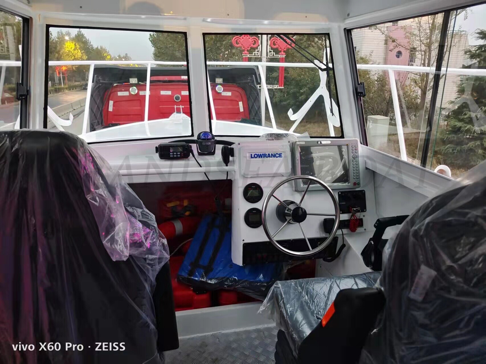 Grandsea 9m Aluminum Marine Patrol Boat For Sale