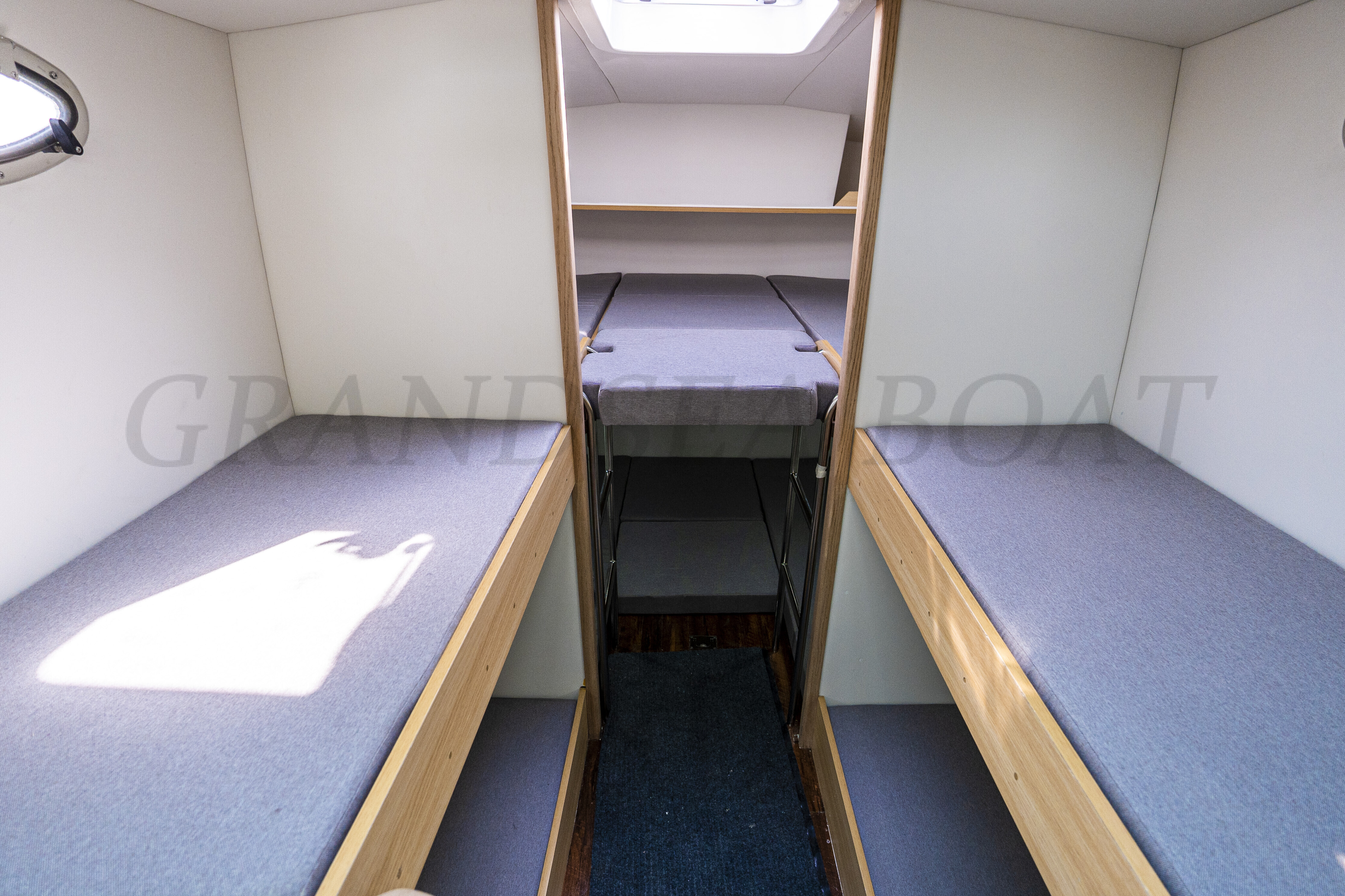 Grandsea 16m FRP Inboard Engine Pleasure Fishing Boat For Sale